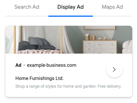 screenshot of Google Ads